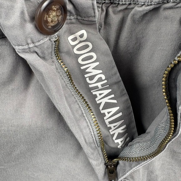 Chubbies Shorts Mens XL Gray 5.5 (5") Inseam Elastic Waist Stretch Casual Preppy - Picture 8 of 13